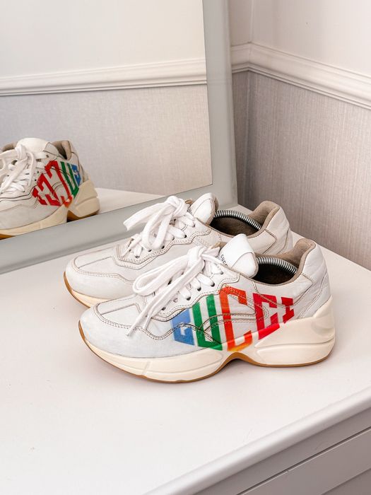 Gucci buty 37 rozmiar adidasy białe sportowe