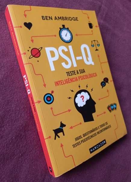 Psi-Q - Teste a sua Inteligência Psicológica - Ben Ambridge