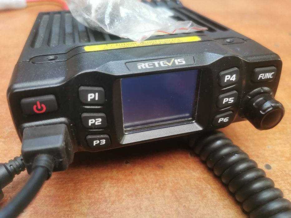 Cb radio retevis rt95 jak crt micron anytone 778uszkodzone