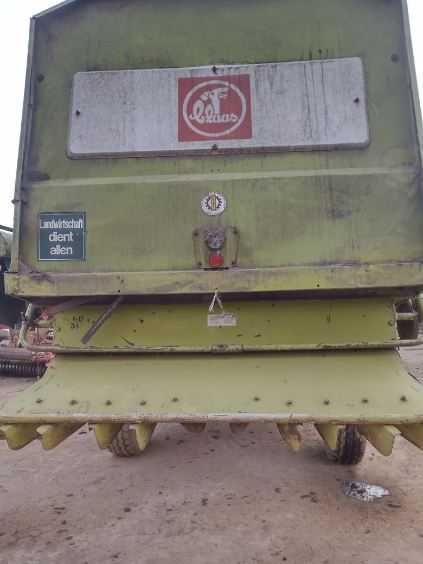 Claas dominator 100(85-105) części bez silnika