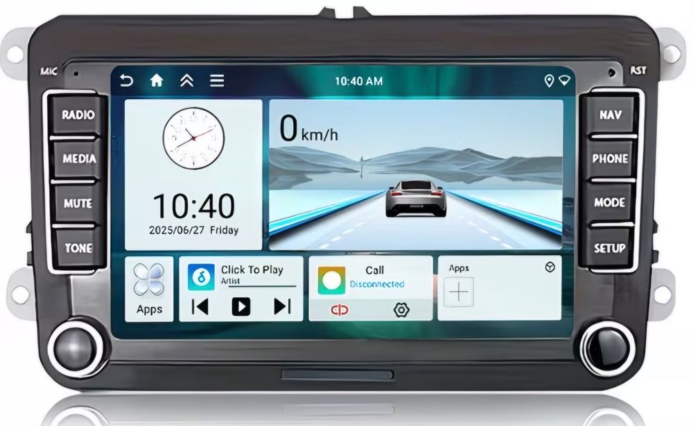 Nowe radio 2️⃣din Android