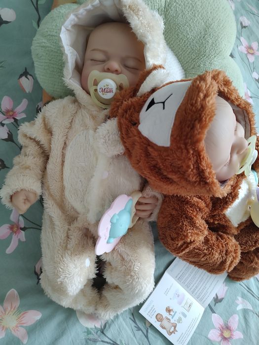 Lalki Bliźniaki Reborn Nowe