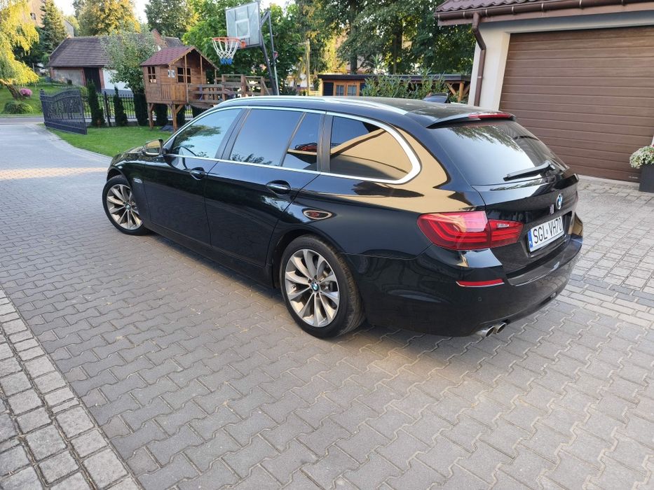 BMW 520D F11 | 2015 | wersja Luxury line - prywatne