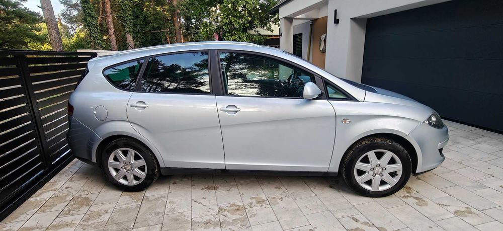 SEAT ALTEA-XL rocznik 2008 Benzyna + LPG