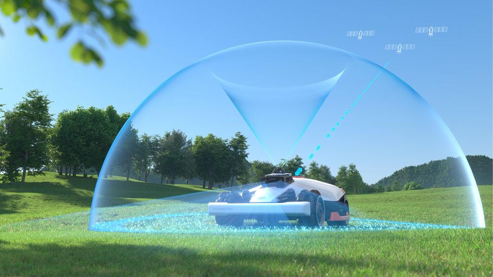 Robot koszący mammotion luba 3 AWD 10000 LiDAR 4x4 nowy model bez kabl