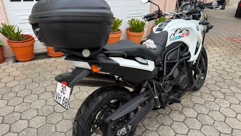 Mota  BMW F800GS