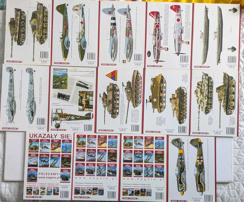 KOMPLET 14 tomów Kroniki Wojenne KAGERO | Stan IDEALNY | Okazja!