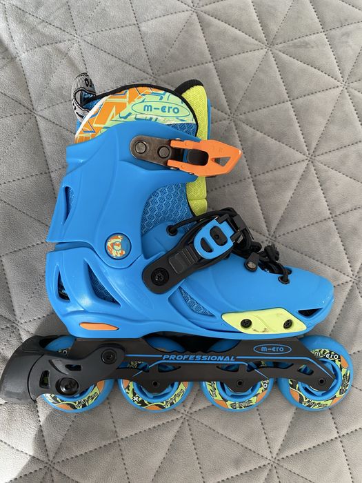 Роликові ковзани Micro Infinite SE blue 33-36 р., Ролики
