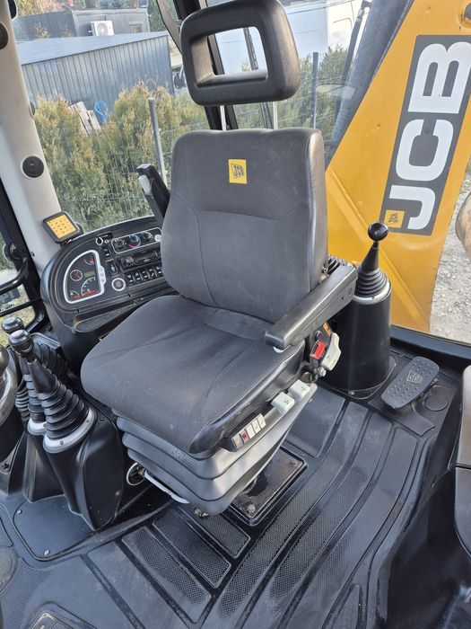 Koparko ładowarka Jcb 3cx contractor 110km torquelock klima cat 432 fv