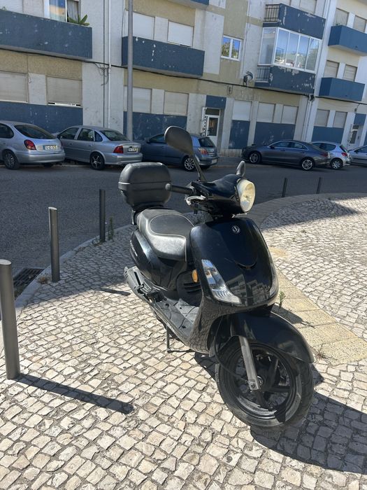 SYM Fiddle II 50 4T 2013 – Para peças / reparar