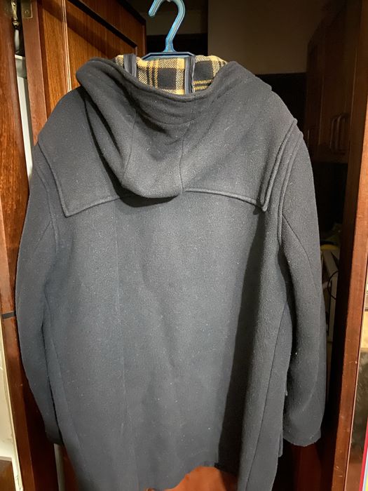 Parka com capuz , casaco de pele pessego