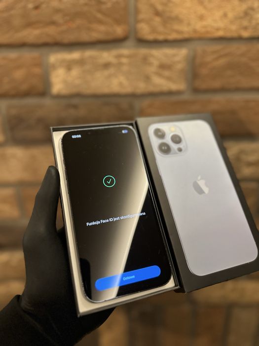 iPhone 13 Pro Max Niebieski – Bardzo dobry stan
