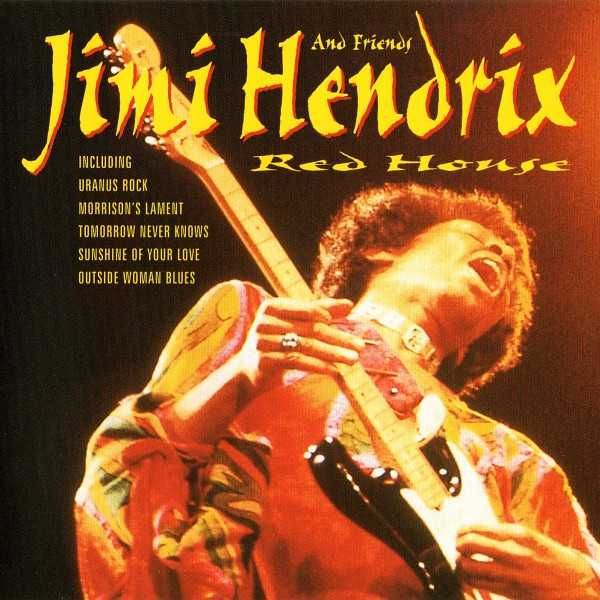 Jimi Hendrix - Red House - CD Muito Bom Estado