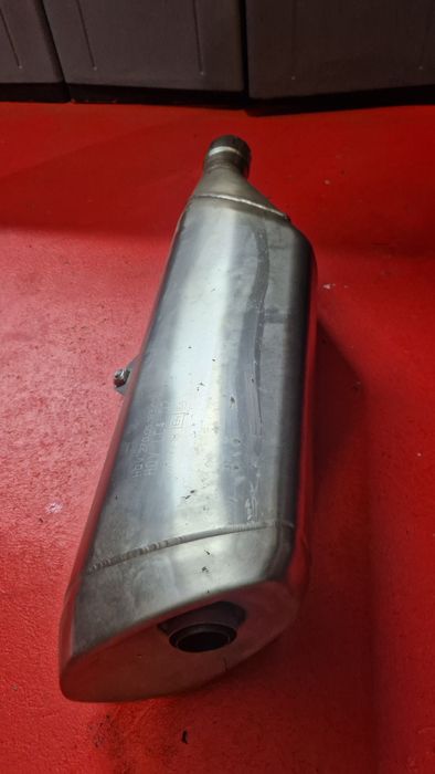 Panela escape husqvarna ktm