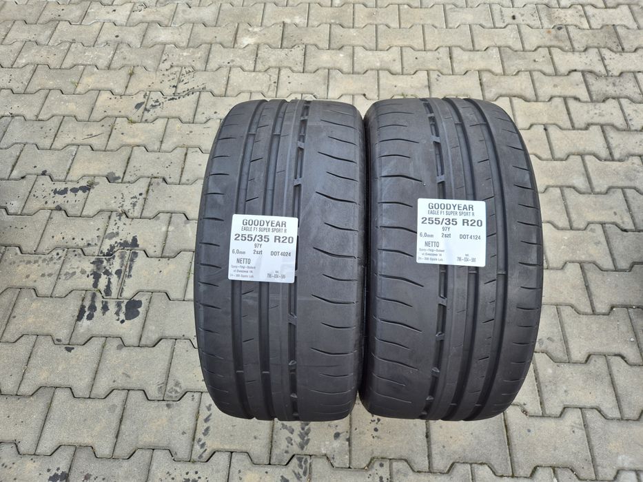 Opony Goodyear 255 35 R20