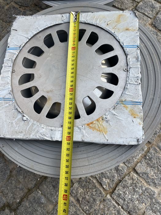 Vendo cifoes para terraça  novos