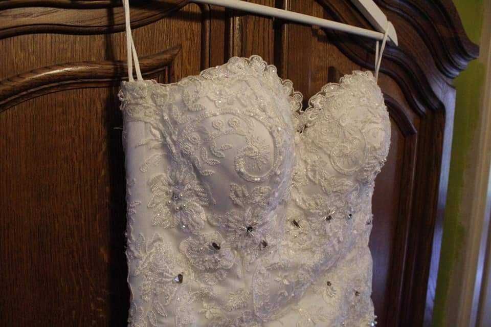 Sprzedam suknie ślubną