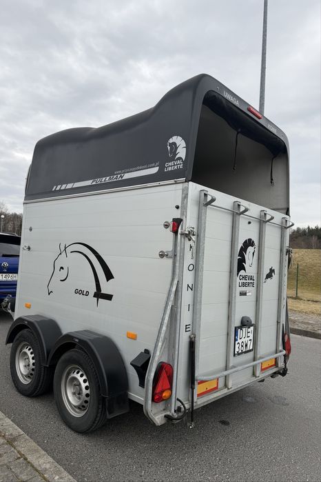 Sprzedam przyczepe Cheval Liberte
