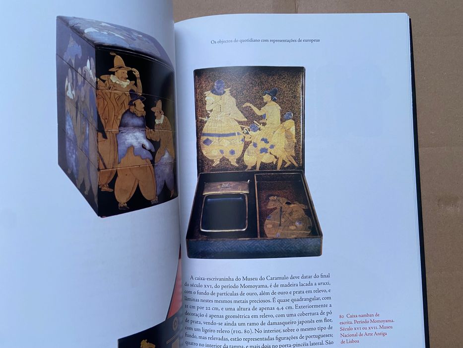Livro Arte de Portugal no mundo - Japão