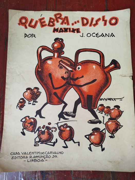 Partituras Stuart Carvalhais.