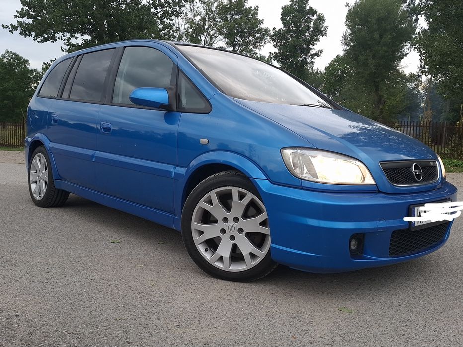 Opel Zafira