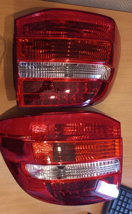 Задние фонари porsche cayenne 957 европа новые