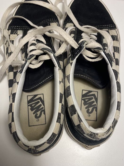 buty w kratke Vans