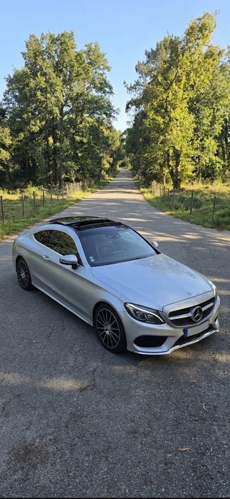 Mercedes c220d coupé