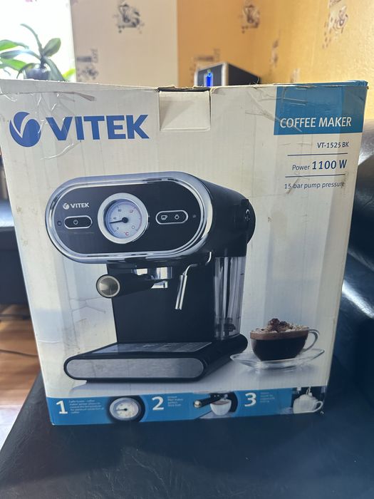 Кавоварка VITEK VT1525BK