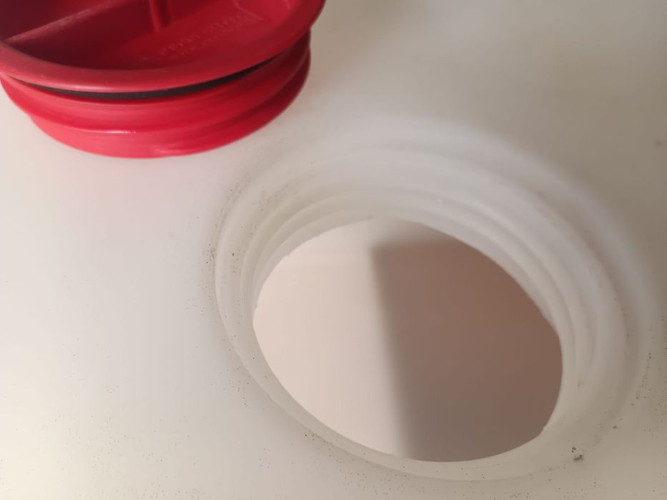 Depósito de água doce oscultati 130 l para camper van