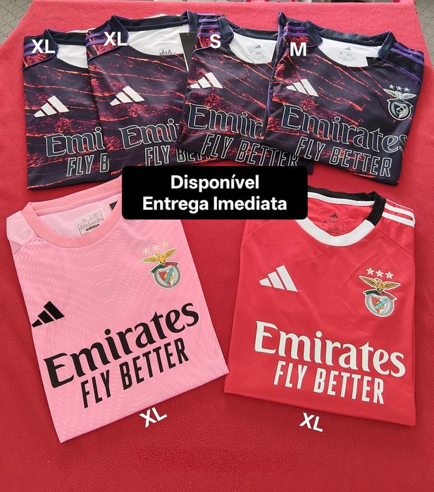 Camisolas de Futebol (Benfica)