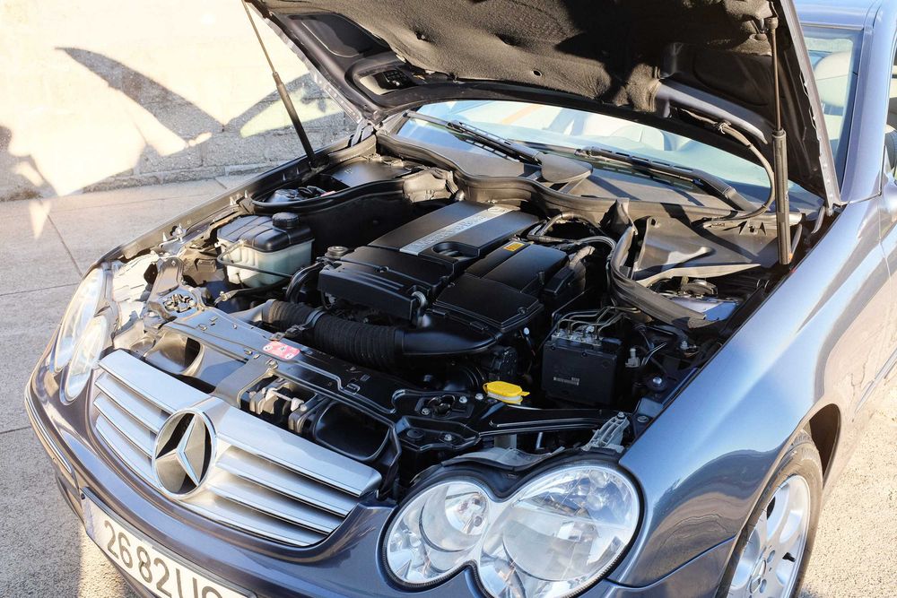 Mercedes CLK 200 Kompressor 2003