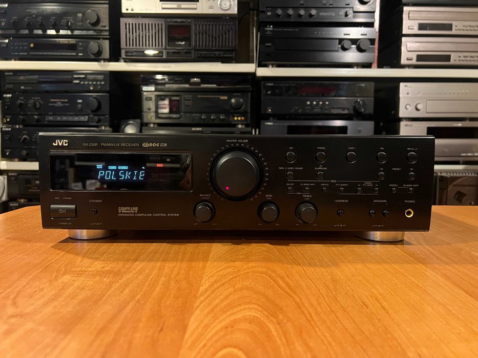 Amplituner JVC RX-230R Audio Room