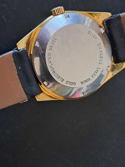 relógio zenith cal:2572 PC surf automático