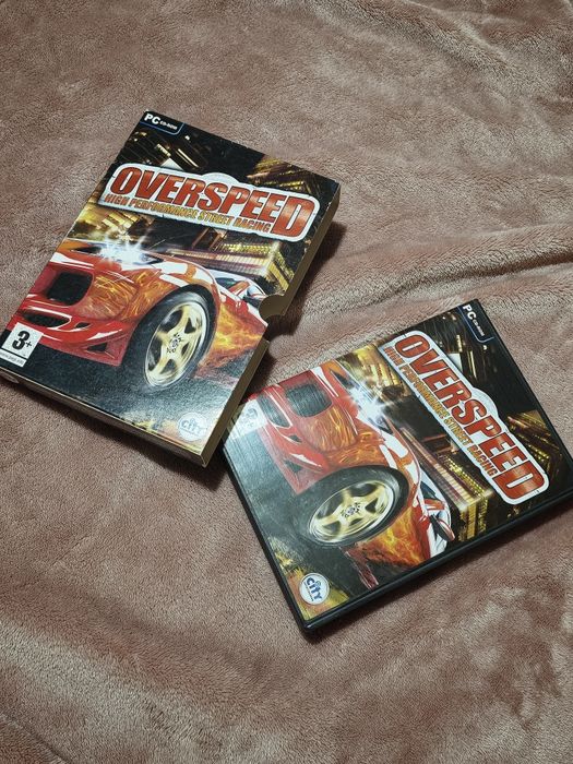 Overspeed Jogo PC