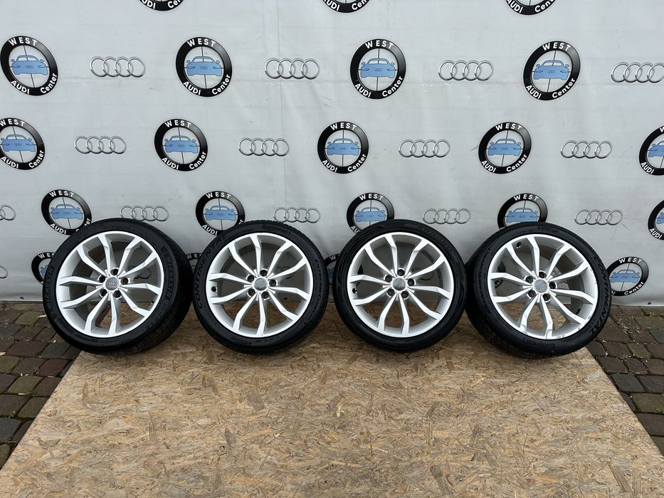 Диски з резиною R18 Et40 Audi A4 B9 Колеса в зборі