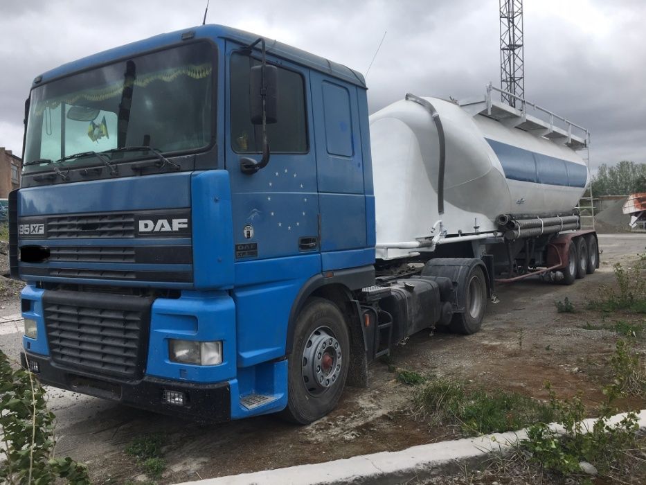 Цистерна полуприцеп Spitzer Silos 1991