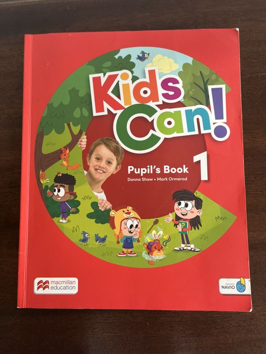 Livro escolar de inglês Kids Can! 1 Pupil’s Book