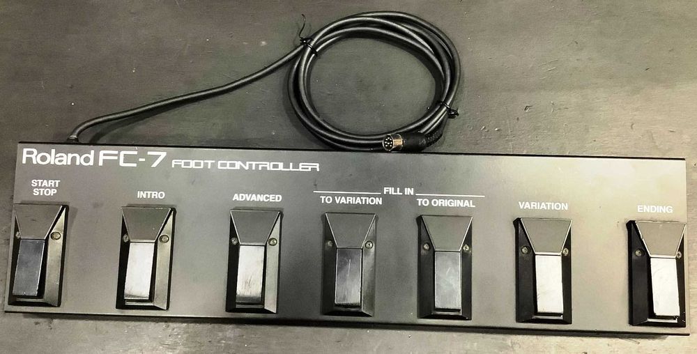 Pedaleira Roland FC 7 Controller