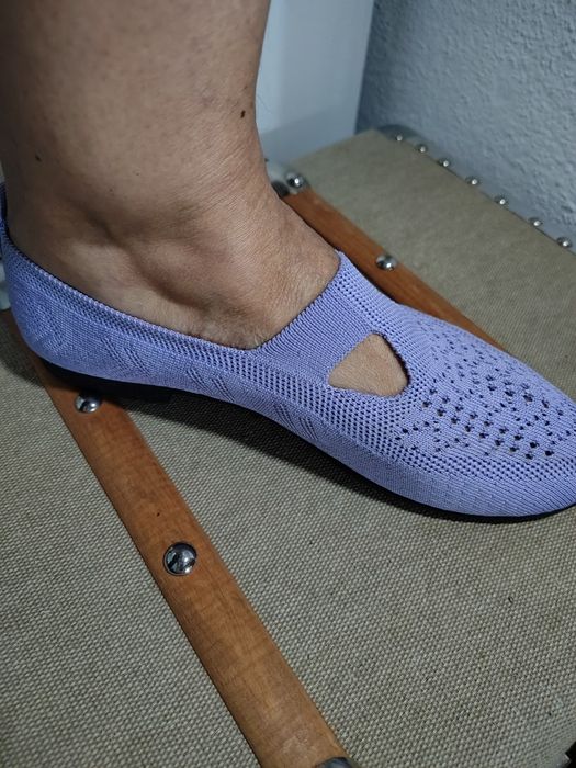 Sapatos confortáveis