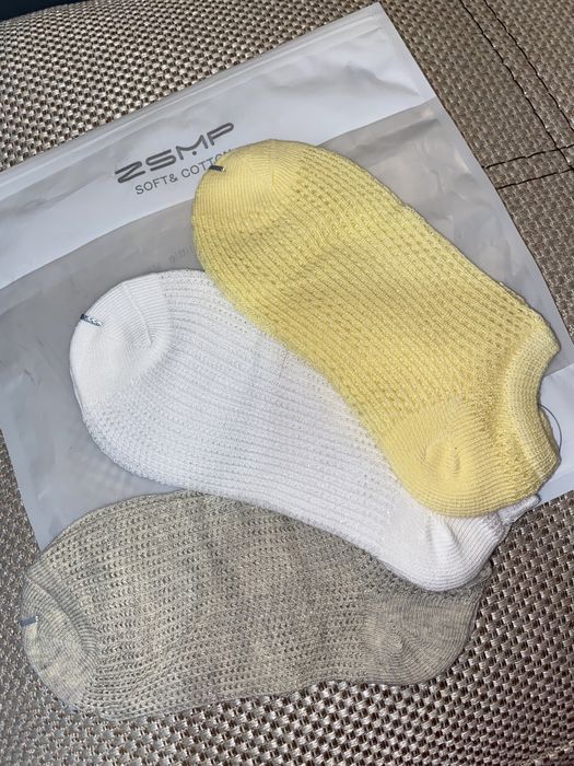 Летние тонкие носки на 1-3 года