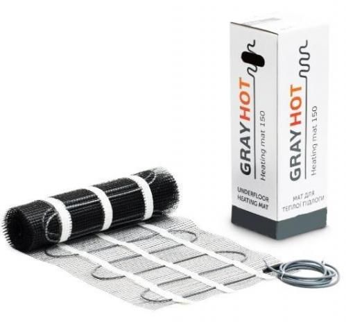 Електрична тепла підлога GrayHotMat, Оптові ціни! Теплый пол Акція !!!