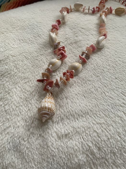 Naszyjnik z muszelek