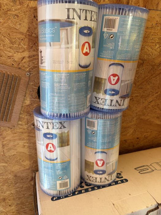 Filtro piscina intex A