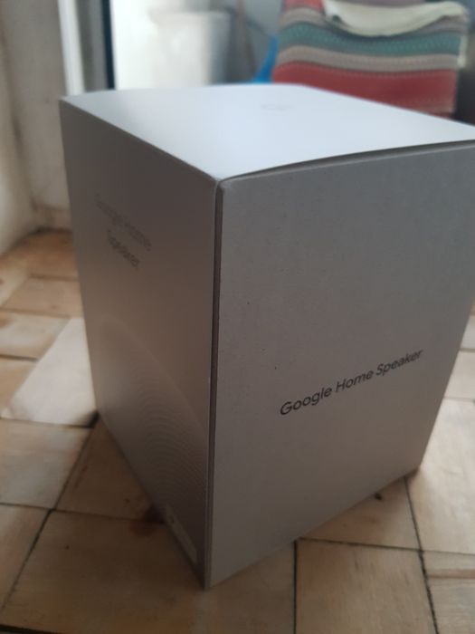 Google Home Speaker 2026 z Gemini