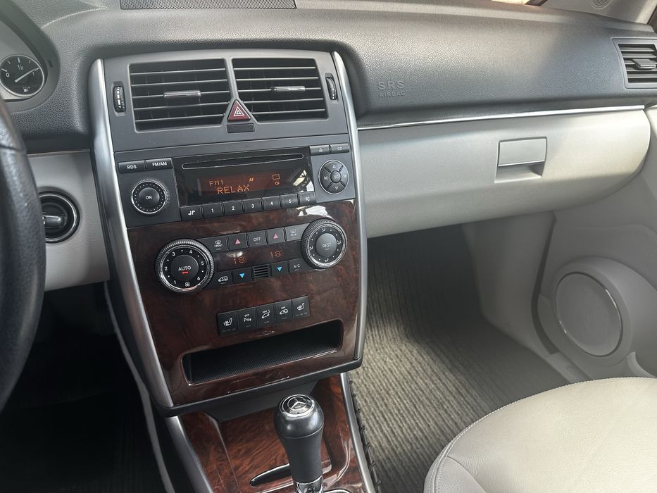 Mercedes-Benz B200 W245, 2007 рік, бензин 2.0, автомат.