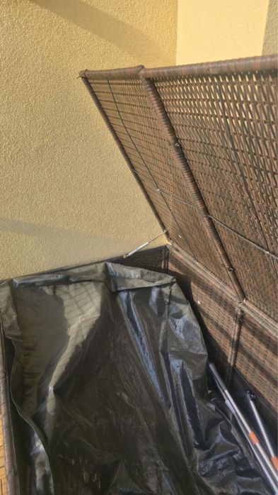 Skrzynia na ogrod lub balkon przechowywanie