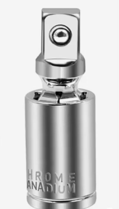 Універсальний шарнір Поворотна гніздо Адаптер Квадратний 1/2 карданчик