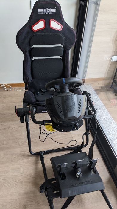 Thrustmaster T300 GT + Next Level Racing GT Lite Pro + Shifter
