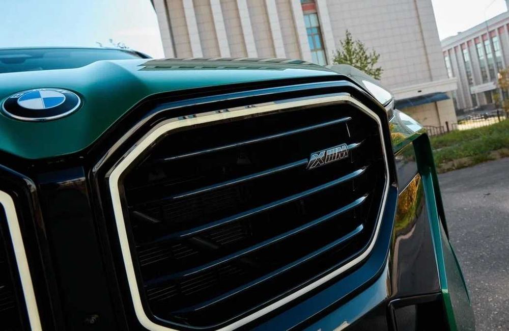 BMW XM 2024 Потужний та неперевершений Витвір Мистецтва, Повертаю НДС